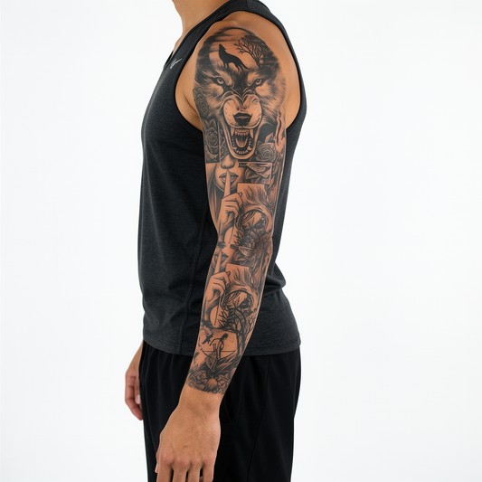 LION SLEEVE 2