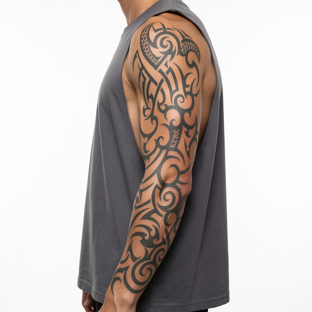 Tribal, Swirls & Spikes