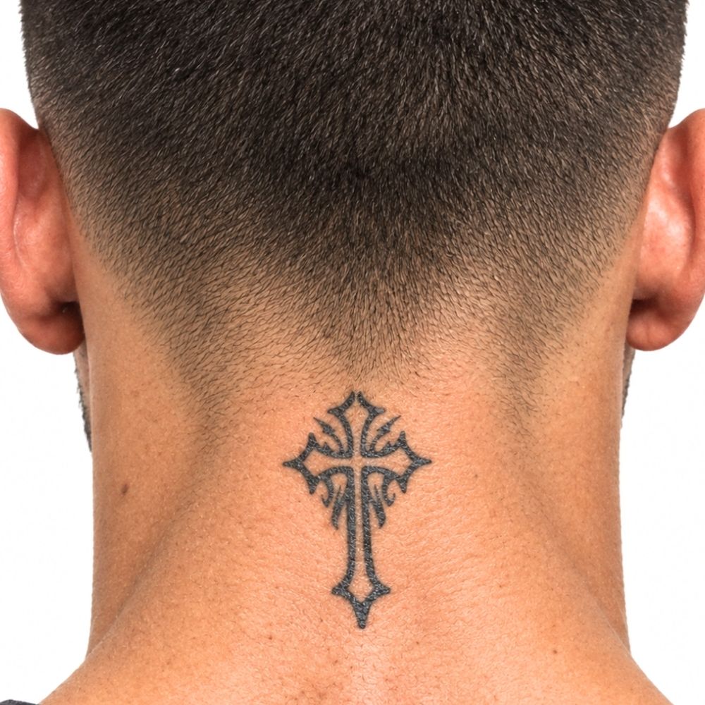 Tribal Cross