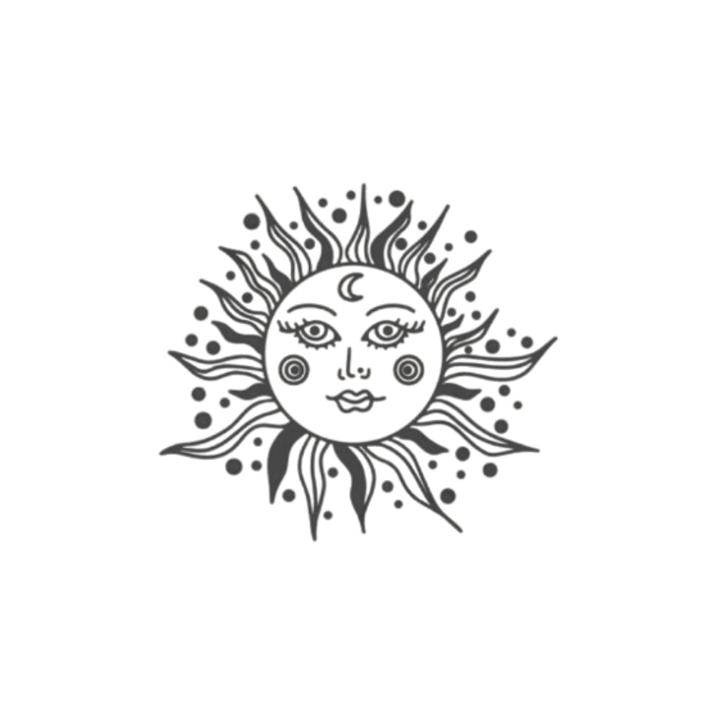 Celestial Sun & Moon