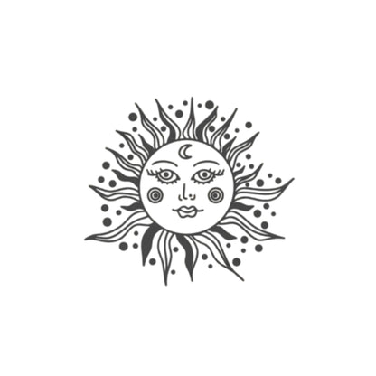 Celestial Sun & Moon
