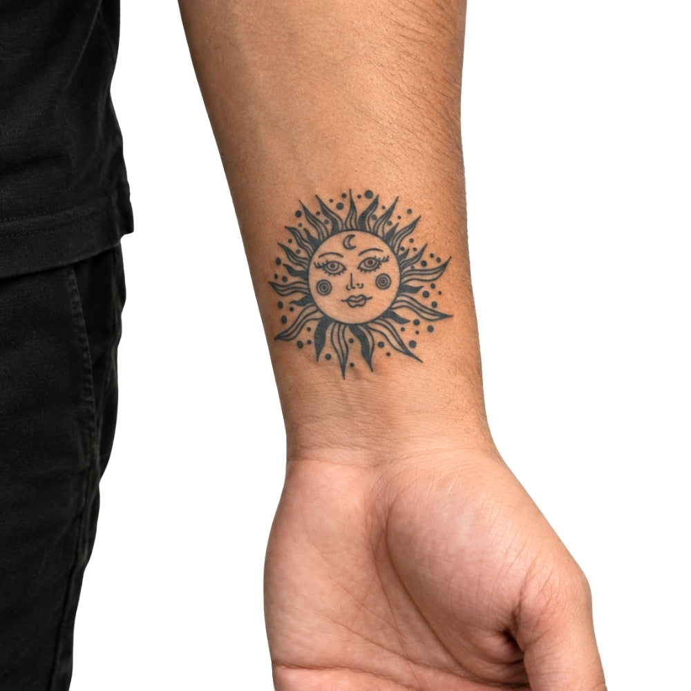 Celestial Sun & Moon