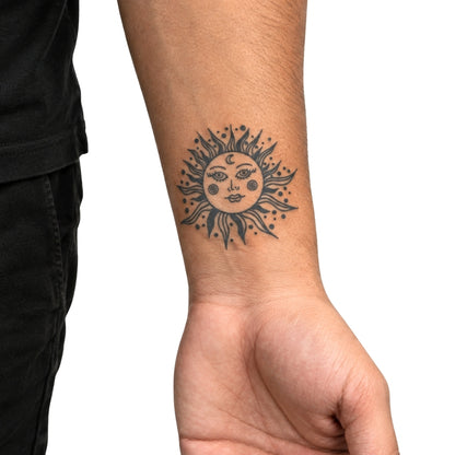 Celestial Sun & Moon