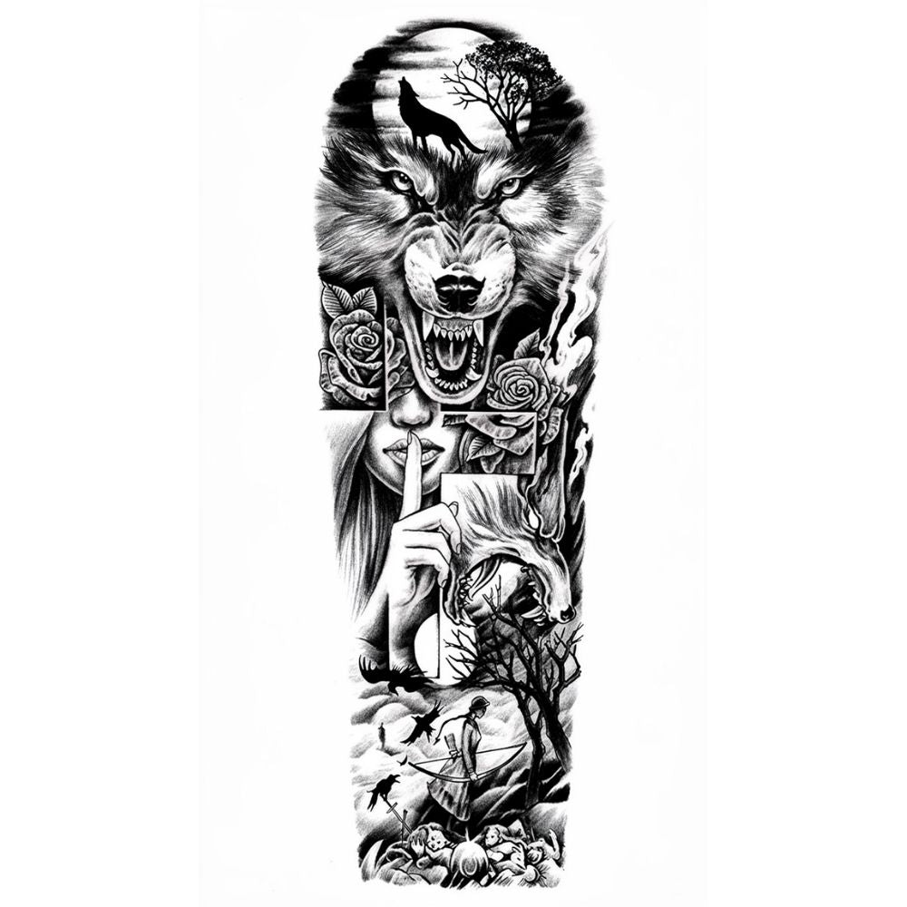 LION SLEEVE 2