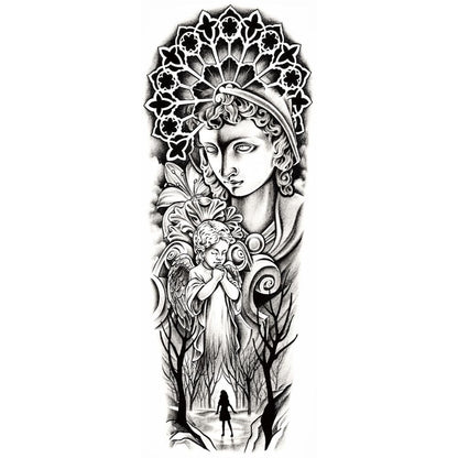 Gothic Halo, Cherub & Woodland