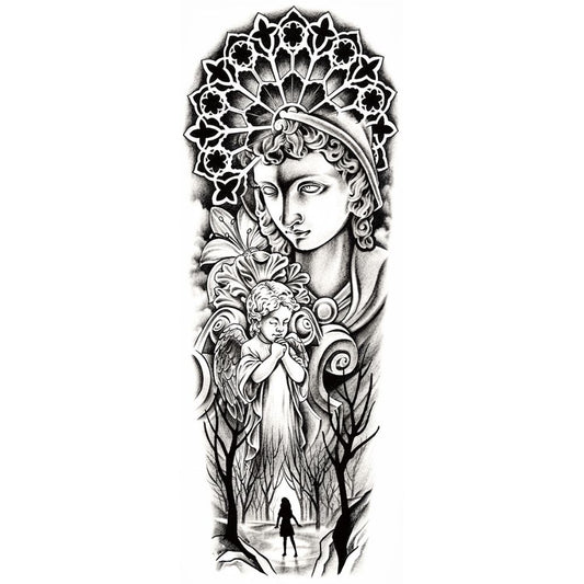 Gothic Halo, Cherub & Woodland