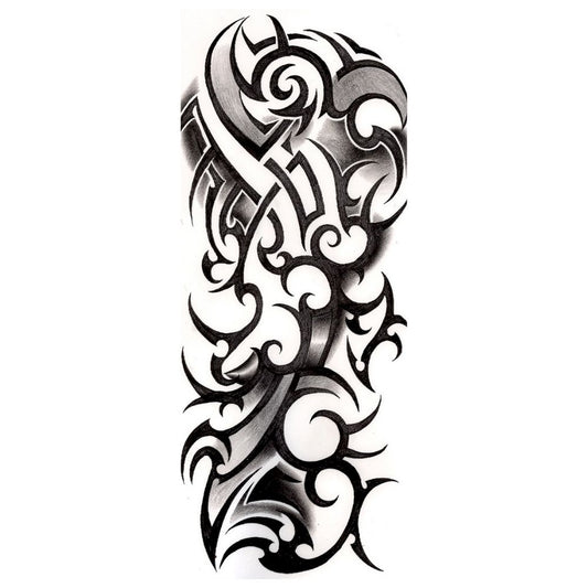 Tribal, Swirls & Spikes