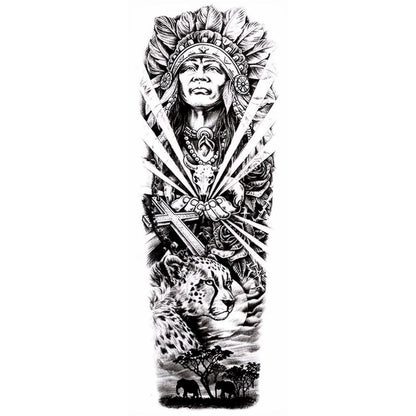 Chief, Cross & Cheetah