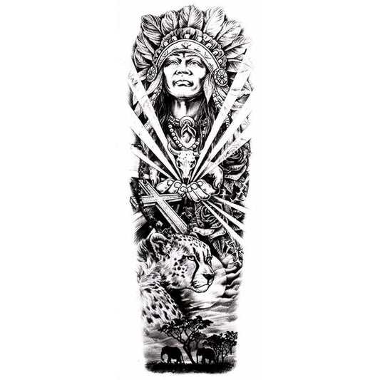 Chief, Cross & Cheetah
