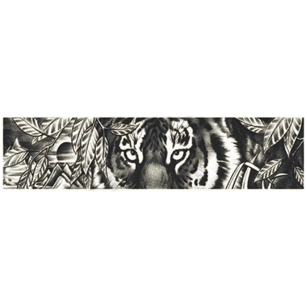 Tiger And Foliage Band
