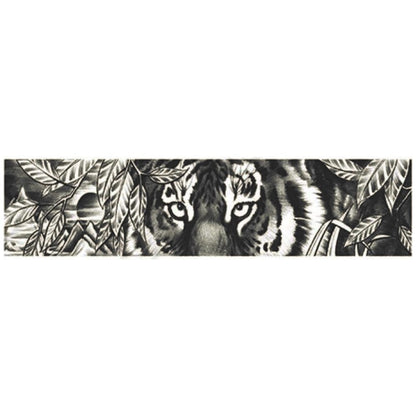 Tiger And Foliage Band