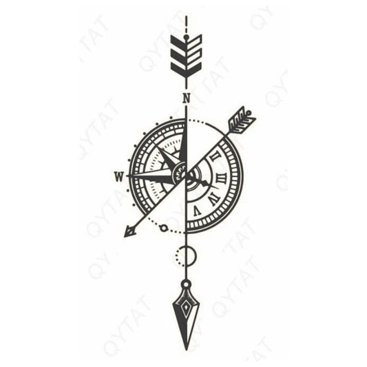 Arrow & Compass