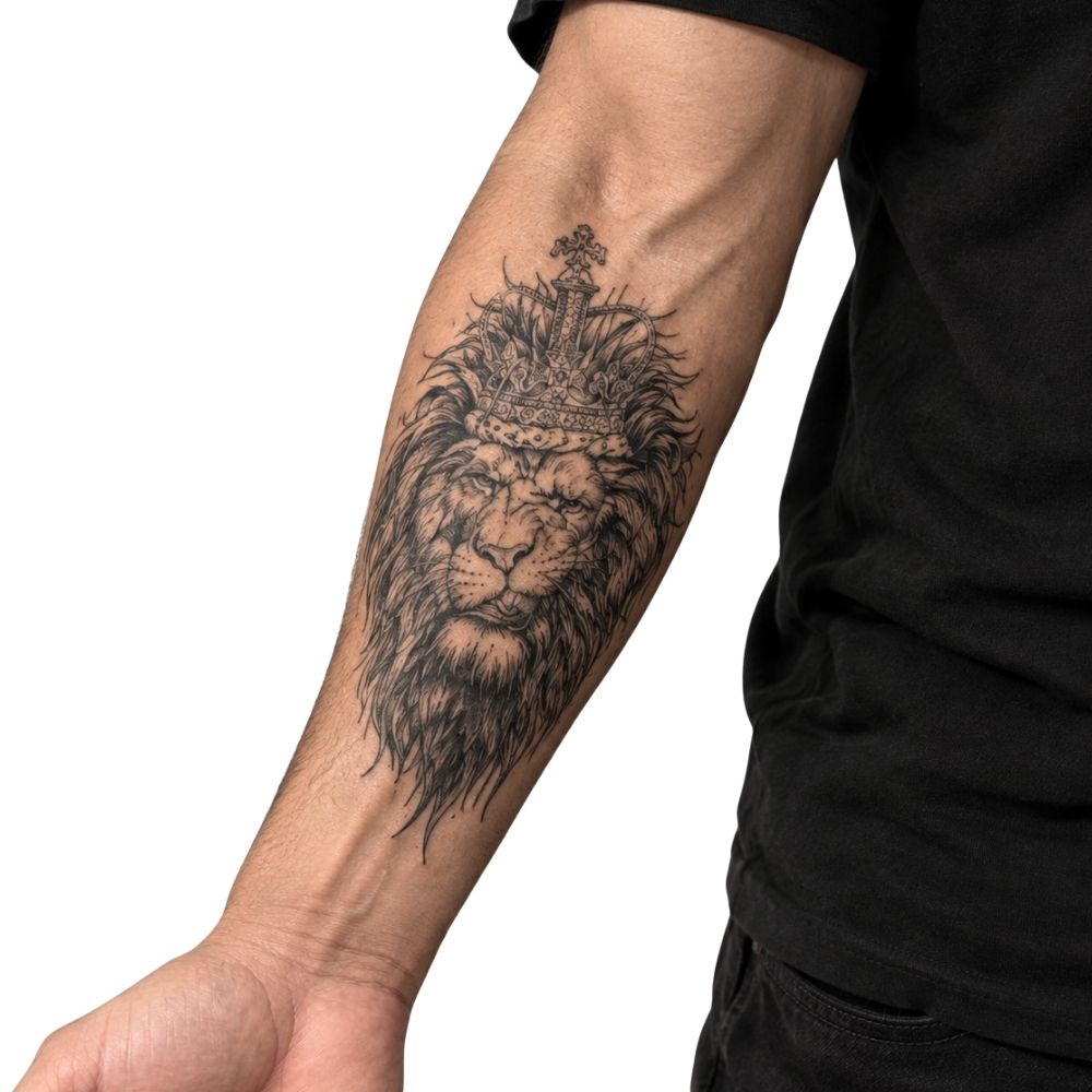 Lion King Crown
