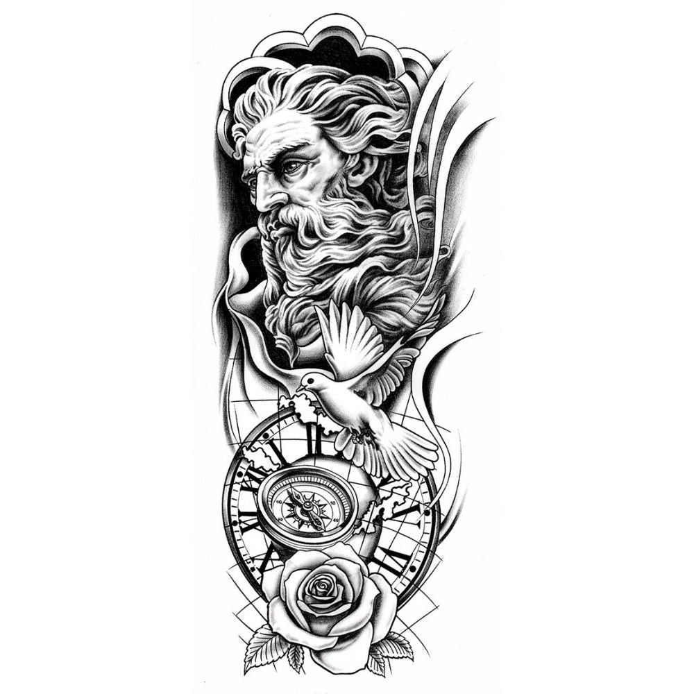 LION SLEEVE 5