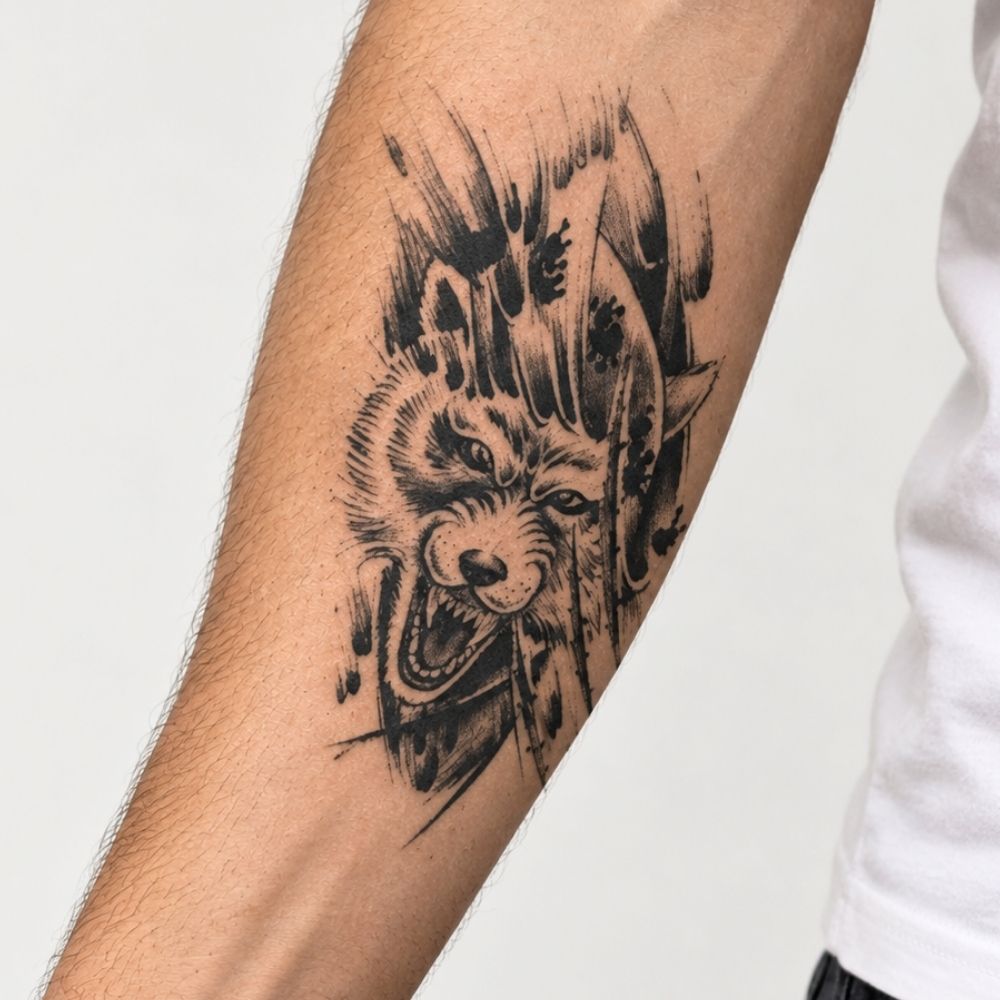 Ripping Wolf