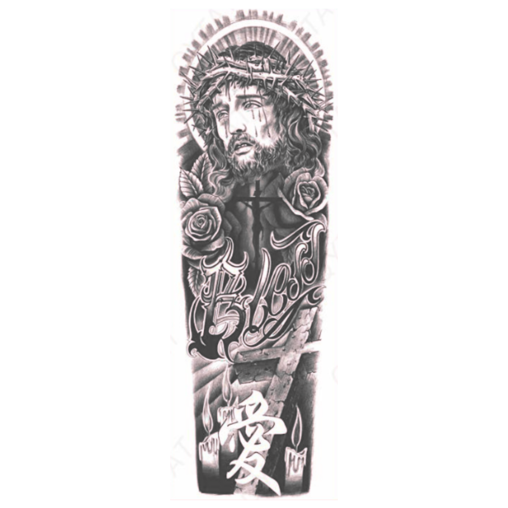 Christ & Rose