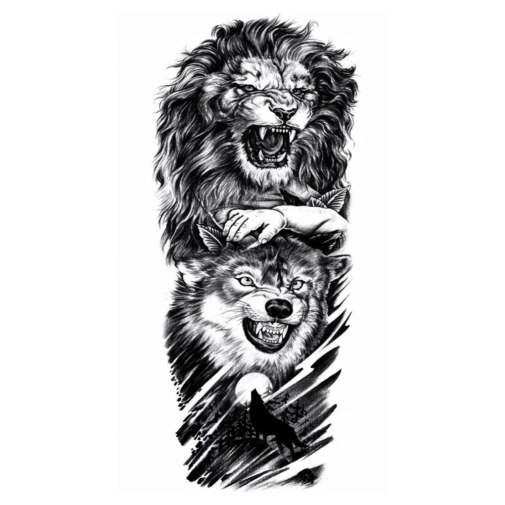 LION SLEEVE 7