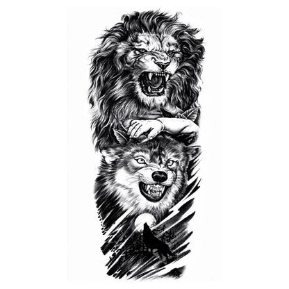 LION SLEEVE 7