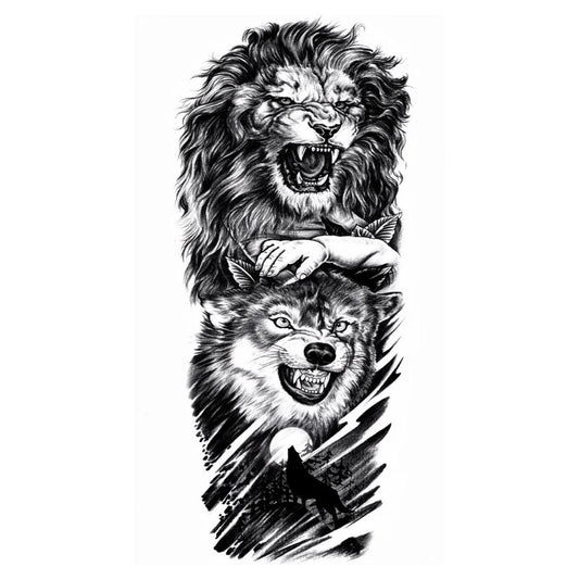Lion, Wolf & Howling Forest