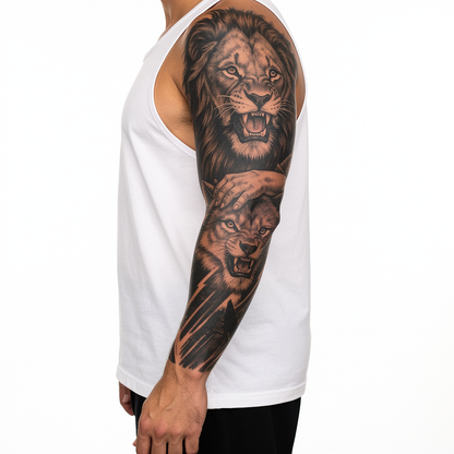 LION SLEEVE 7