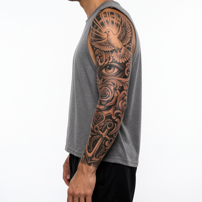 LION SLEEVE 4