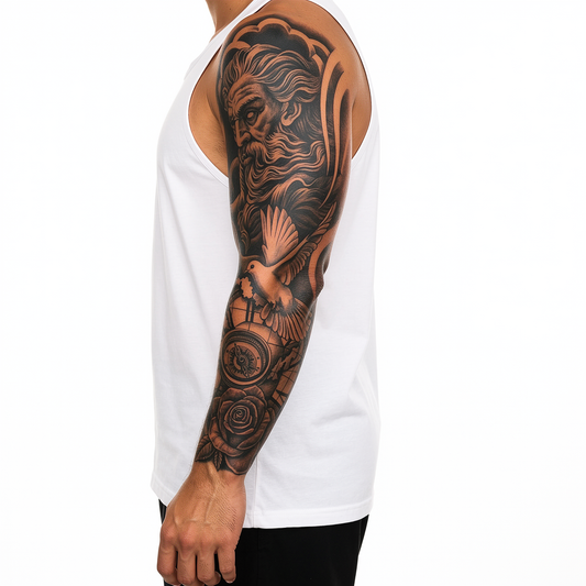 LION SLEEVE 5