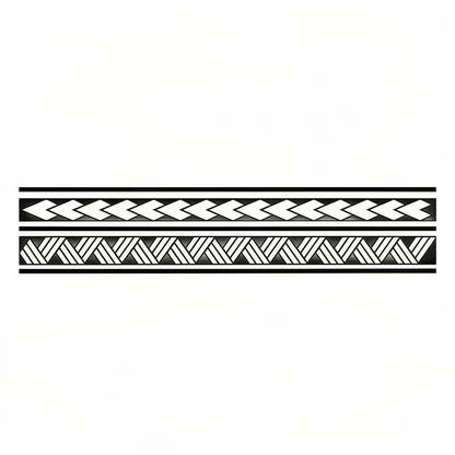 Arrow & Braid Band