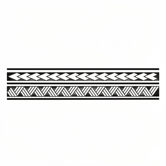 Arrow & Braid Band