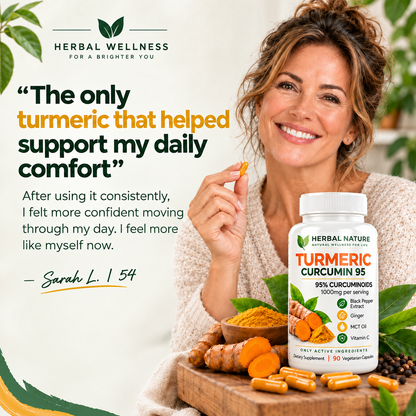 Turmeric Curcumin Capsules (1,000mg)